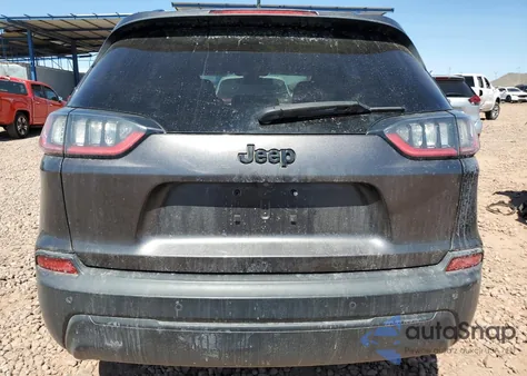 2020 Jeep Cherokee Latitude Plus from USA, damaged, VIN 1C4PJLLB3LD543785